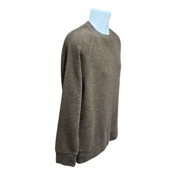 Banana Republic Men's Crewneck Lightweight Sweater Brown Size Medium - Picture 3 of 6